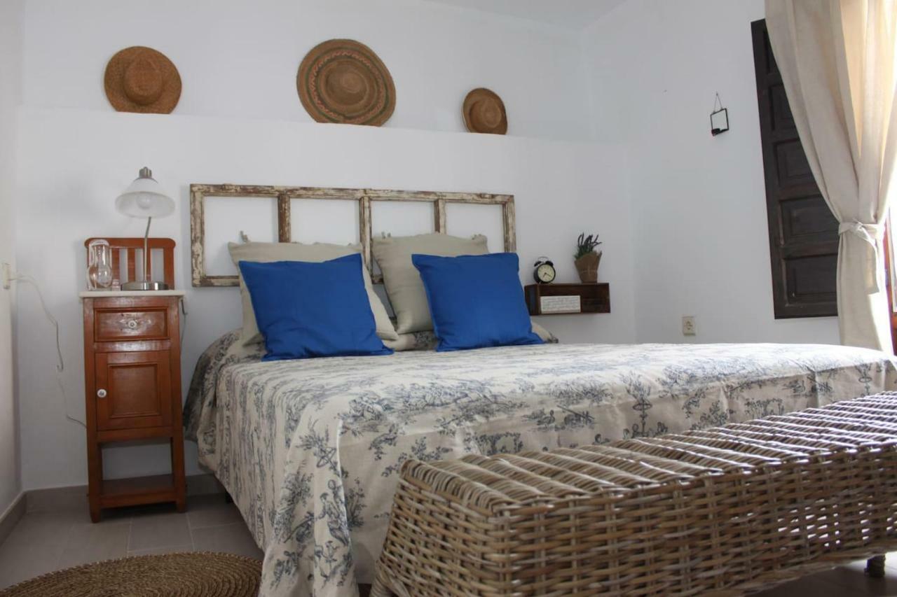 Casita De Pueblo Reformada, Terraza Con Vistas Preciosas Y Parking Privado Lejlighed Bédar Eksteriør billede