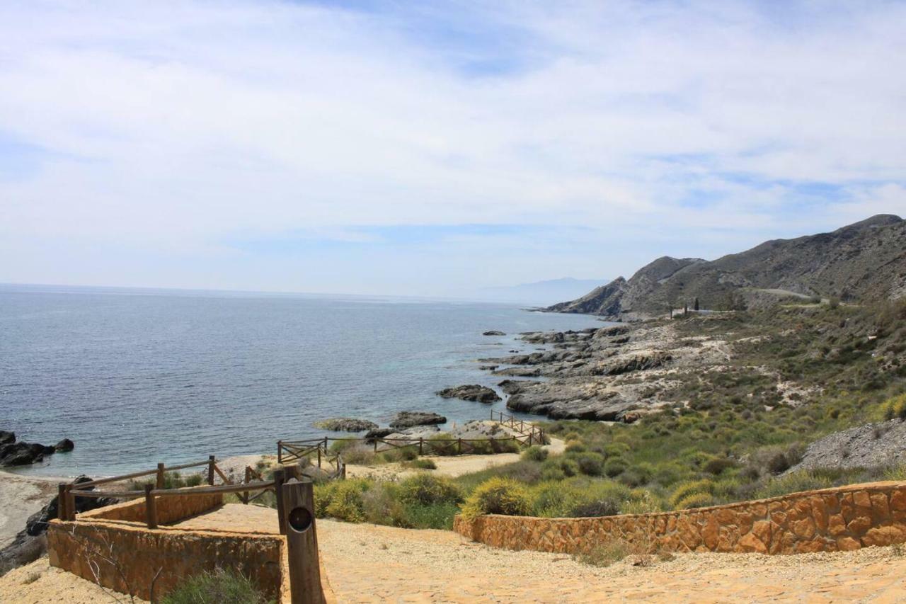 Casita De Pueblo Reformada, Terraza Con Vistas Preciosas Y Parking Privado Lejlighed Bédar Eksteriør billede