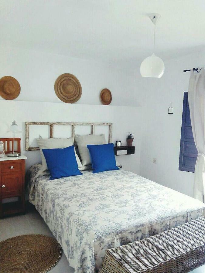 Casita De Pueblo Reformada, Terraza Con Vistas Preciosas Y Parking Privado Lejlighed Bédar Eksteriør billede