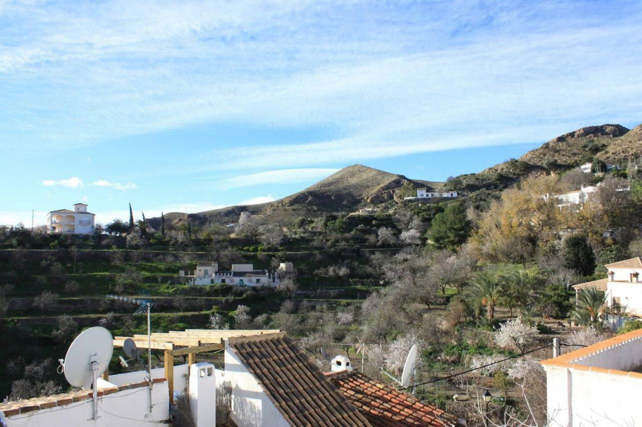 Casita De Pueblo Reformada, Terraza Con Vistas Preciosas Y Parking Privado Lejlighed Bédar Eksteriør billede