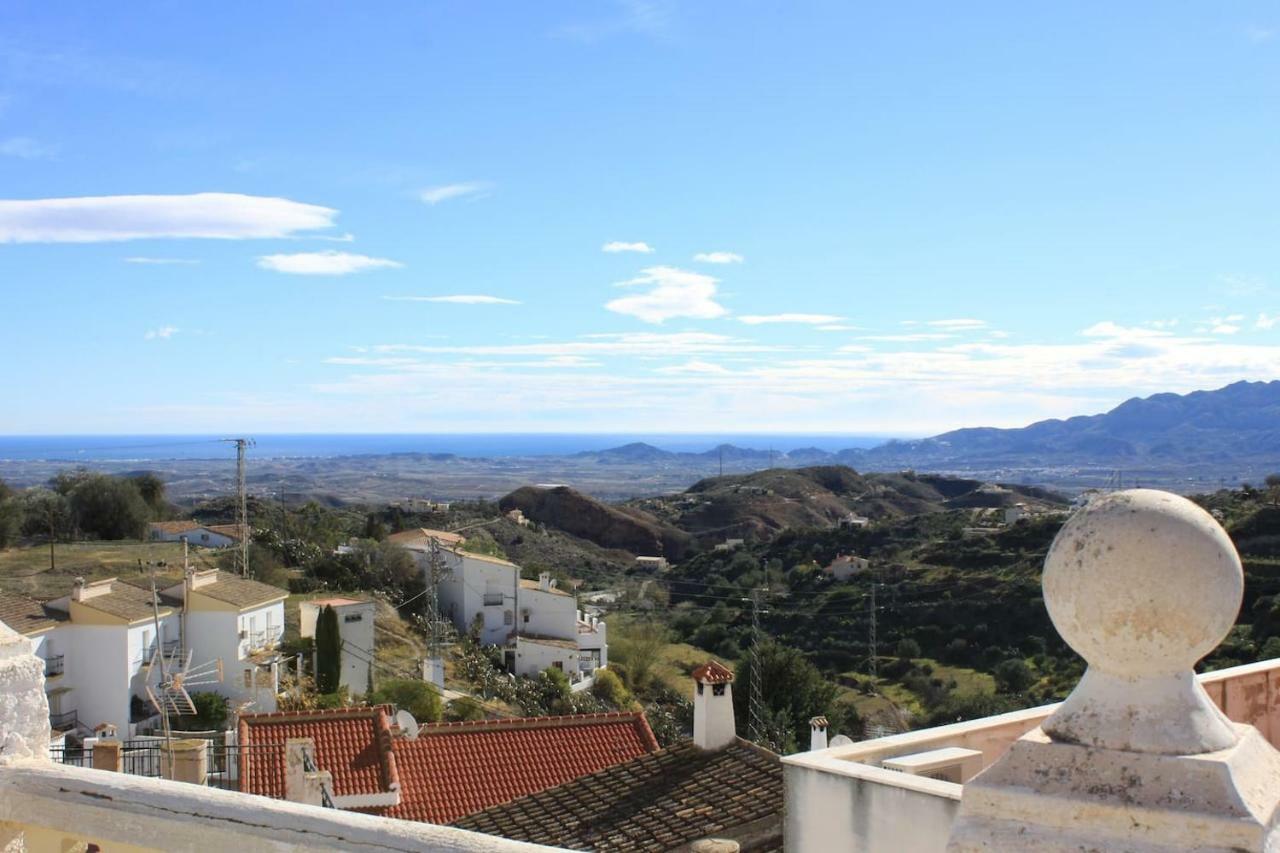 Casita De Pueblo Reformada, Terraza Con Vistas Preciosas Y Parking Privado Lejlighed Bédar Eksteriør billede