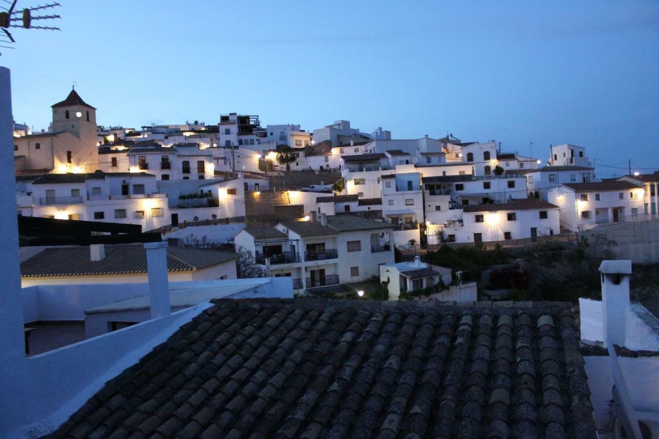 Casita De Pueblo Reformada, Terraza Con Vistas Preciosas Y Parking Privado Lejlighed Bédar Eksteriør billede
