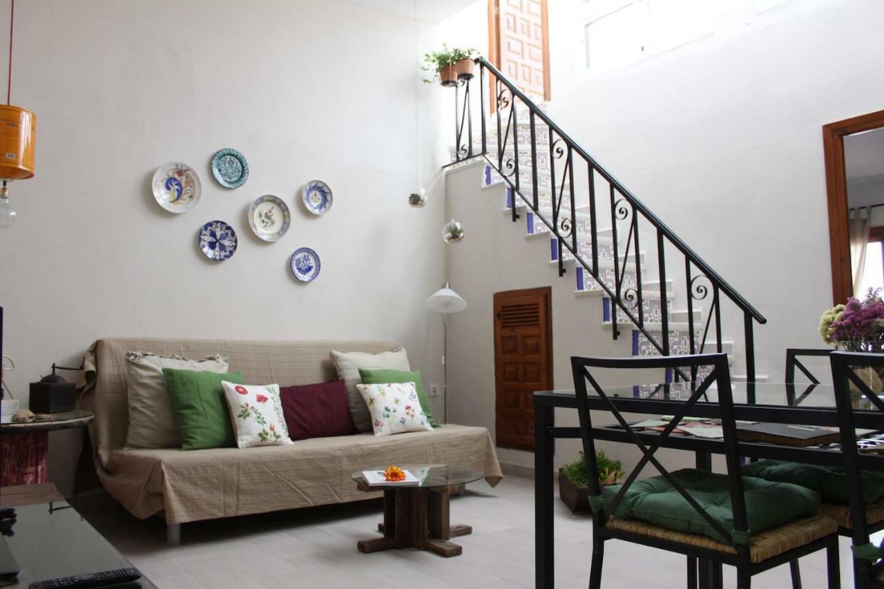 Casita De Pueblo Reformada, Terraza Con Vistas Preciosas Y Parking Privado Lejlighed Bédar Eksteriør billede