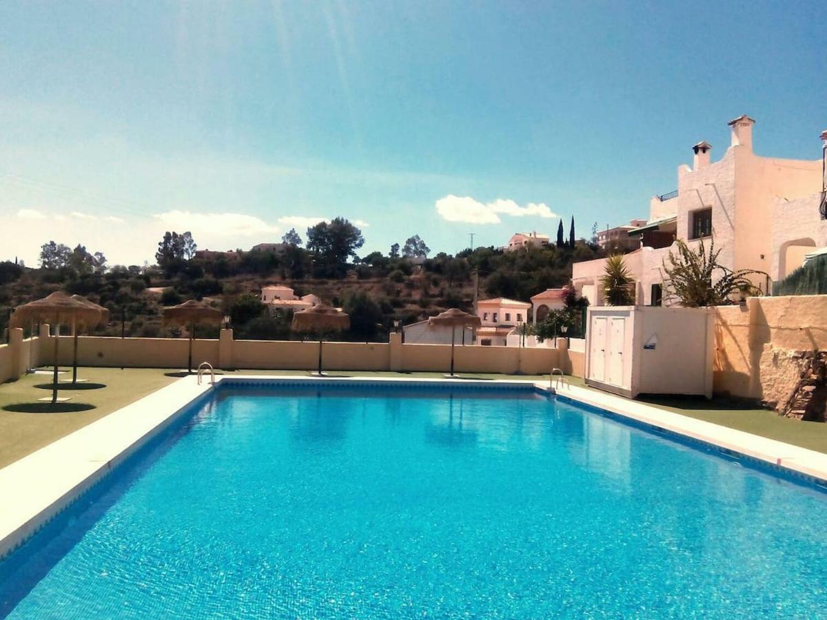 Casita De Pueblo Reformada, Terraza Con Vistas Preciosas Y Parking Privado Lejlighed Bédar Eksteriør billede