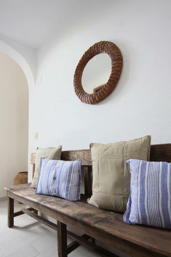 Casita De Pueblo Reformada, Terraza Con Vistas Preciosas Y Parking Privado Lejlighed Bédar Eksteriør billede