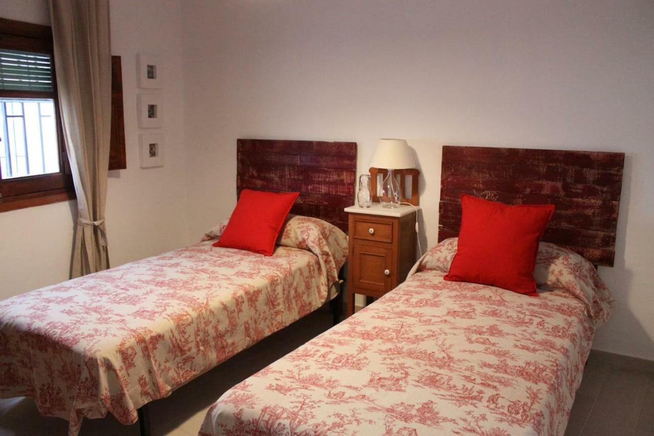 Casita De Pueblo Reformada, Terraza Con Vistas Preciosas Y Parking Privado Lejlighed Bédar Eksteriør billede