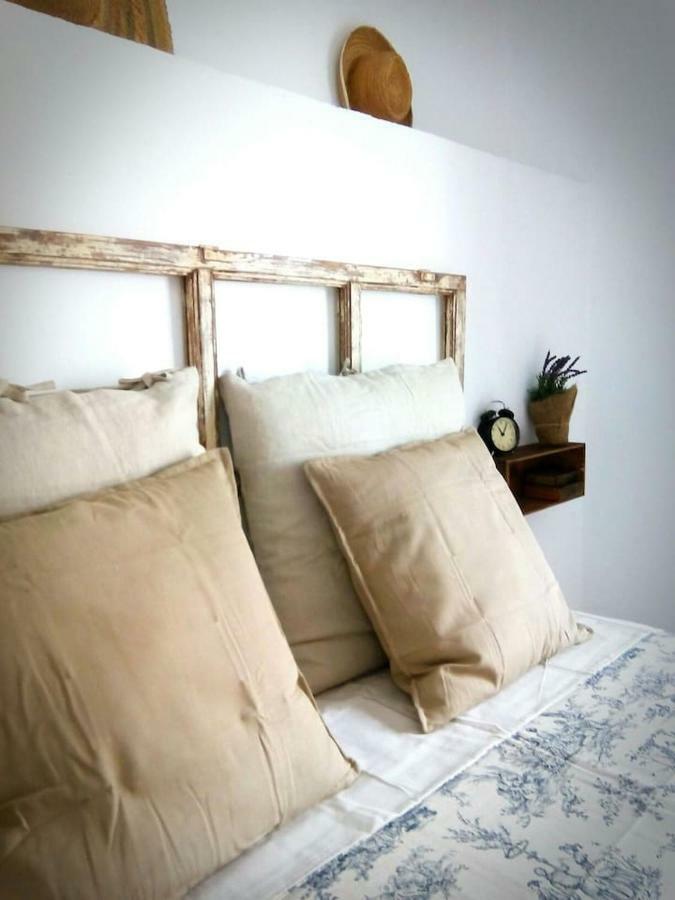 Casita De Pueblo Reformada, Terraza Con Vistas Preciosas Y Parking Privado Lejlighed Bédar Eksteriør billede
