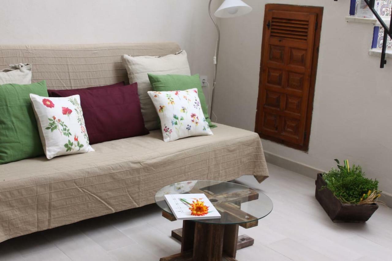 Casita De Pueblo Reformada, Terraza Con Vistas Preciosas Y Parking Privado Lejlighed Bédar Eksteriør billede