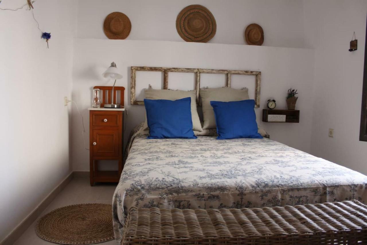 Casita De Pueblo Reformada, Terraza Con Vistas Preciosas Y Parking Privado Lejlighed Bédar Eksteriør billede
