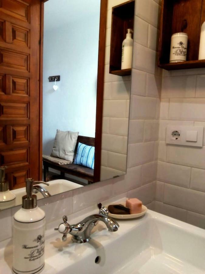 Casita De Pueblo Reformada, Terraza Con Vistas Preciosas Y Parking Privado Lejlighed Bédar Eksteriør billede