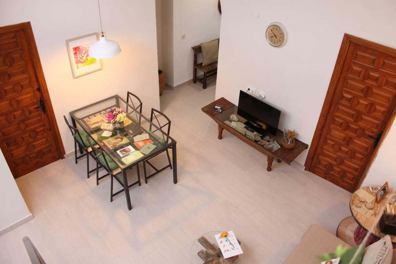 Casita De Pueblo Reformada, Terraza Con Vistas Preciosas Y Parking Privado Lejlighed Bédar Eksteriør billede