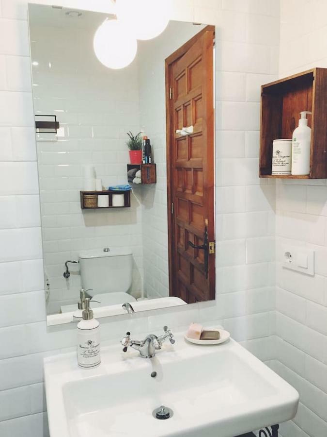 Casita De Pueblo Reformada, Terraza Con Vistas Preciosas Y Parking Privado Lejlighed Bédar Eksteriør billede