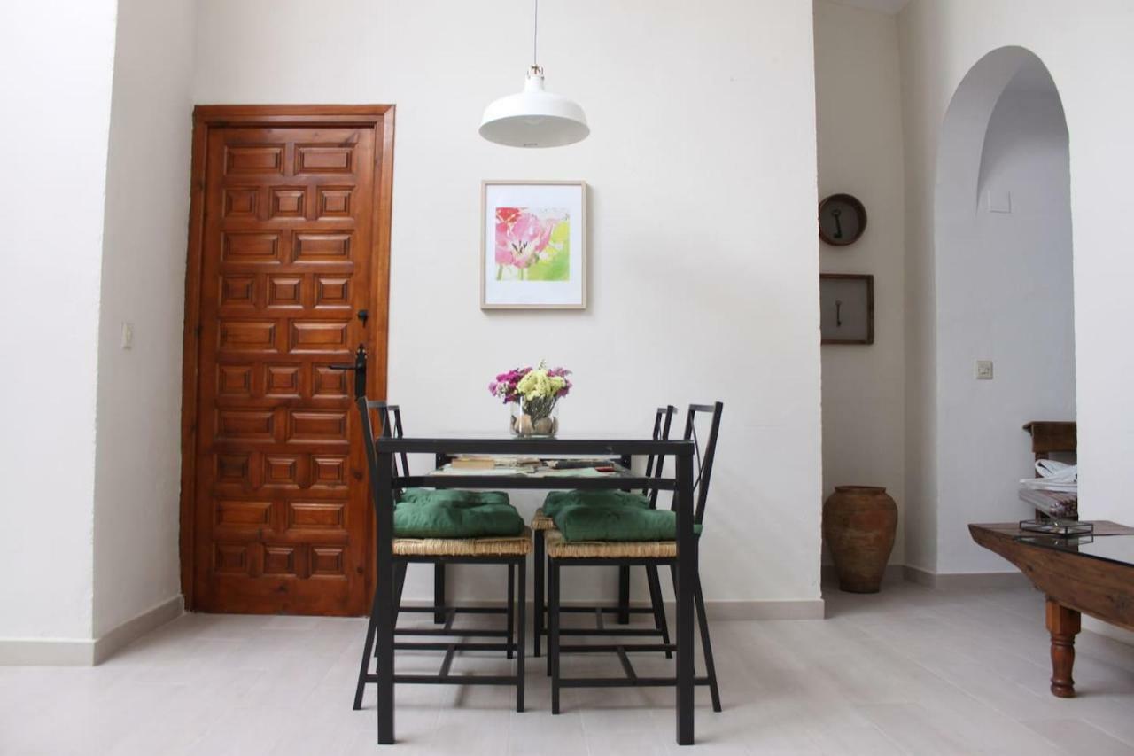 Casita De Pueblo Reformada, Terraza Con Vistas Preciosas Y Parking Privado Lejlighed Bédar Eksteriør billede